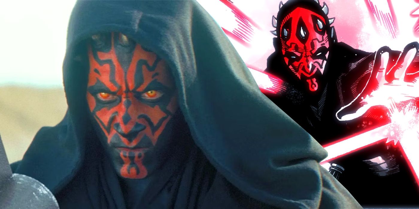 Darth Maul redefine su sable de luz de doble hoja al demostrar EXACTAMENTE lo que puede hacer sin él