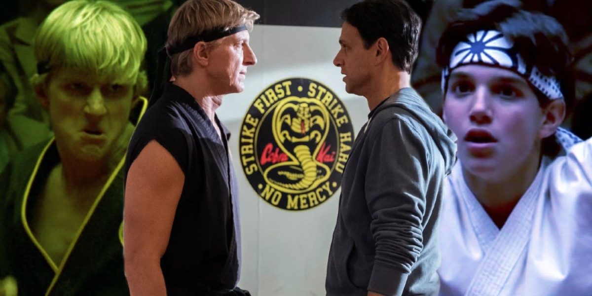 El nostálgico regreso a los años 80 de la sexta temporada de Cobra Kai es exactamente lo que la serie necesita