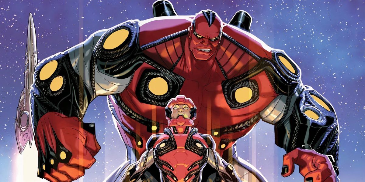 Marvel estrena oficialmente un nuevo Hulk Rojo, con una de sus historias de origen más espantosas hasta la fecha