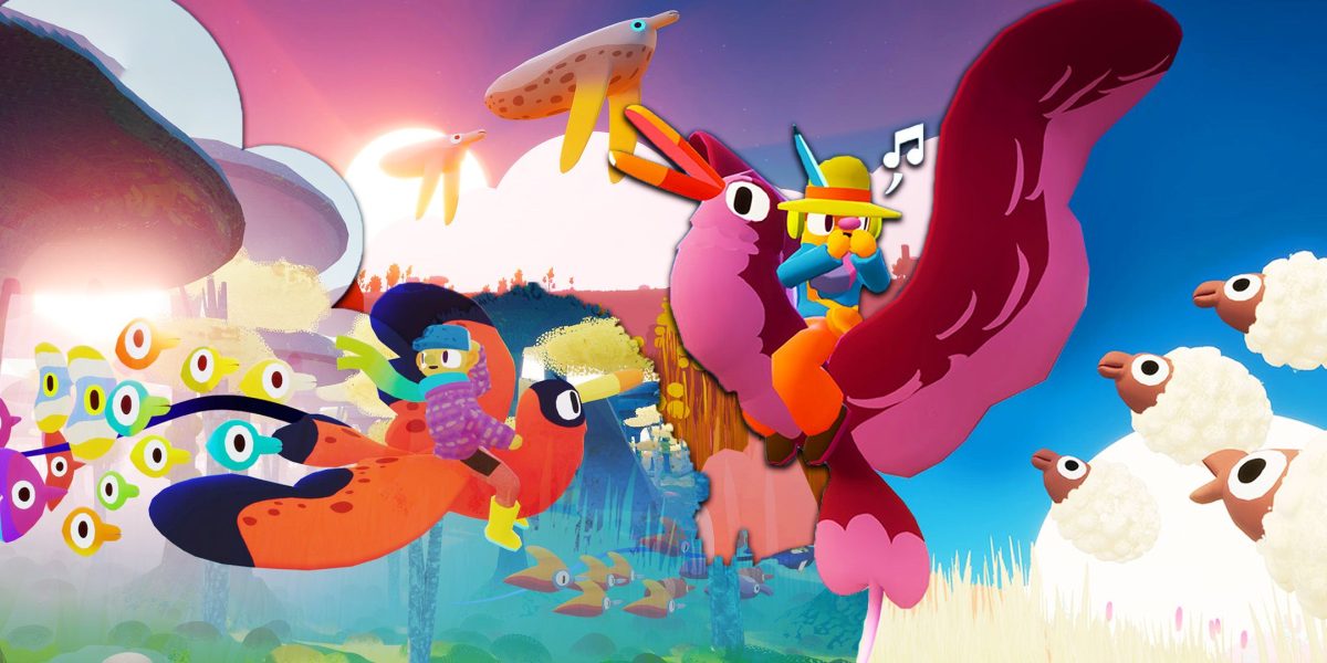 Reseña de Flock: un coleccionista de criaturas fascinantemente sereno