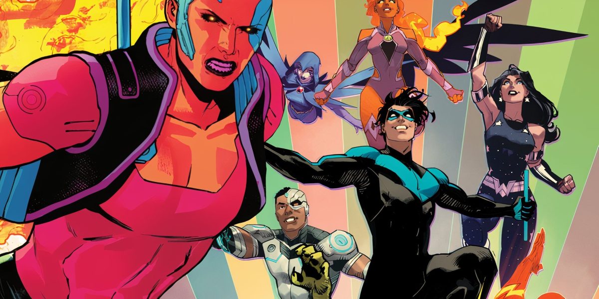 Los Titans acaban de desperdiciar al miembro potencial más genial del equipo en años (¿Podrán regresar?)