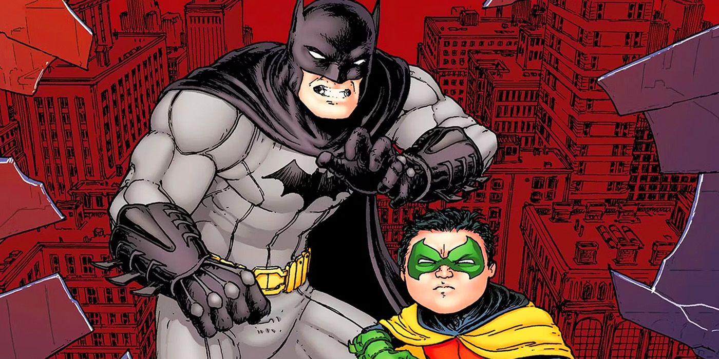 DC Comics está resolviendo el debate: Robin no es solo el compañero de Batman y Bruce Wayne claramente lo sabe