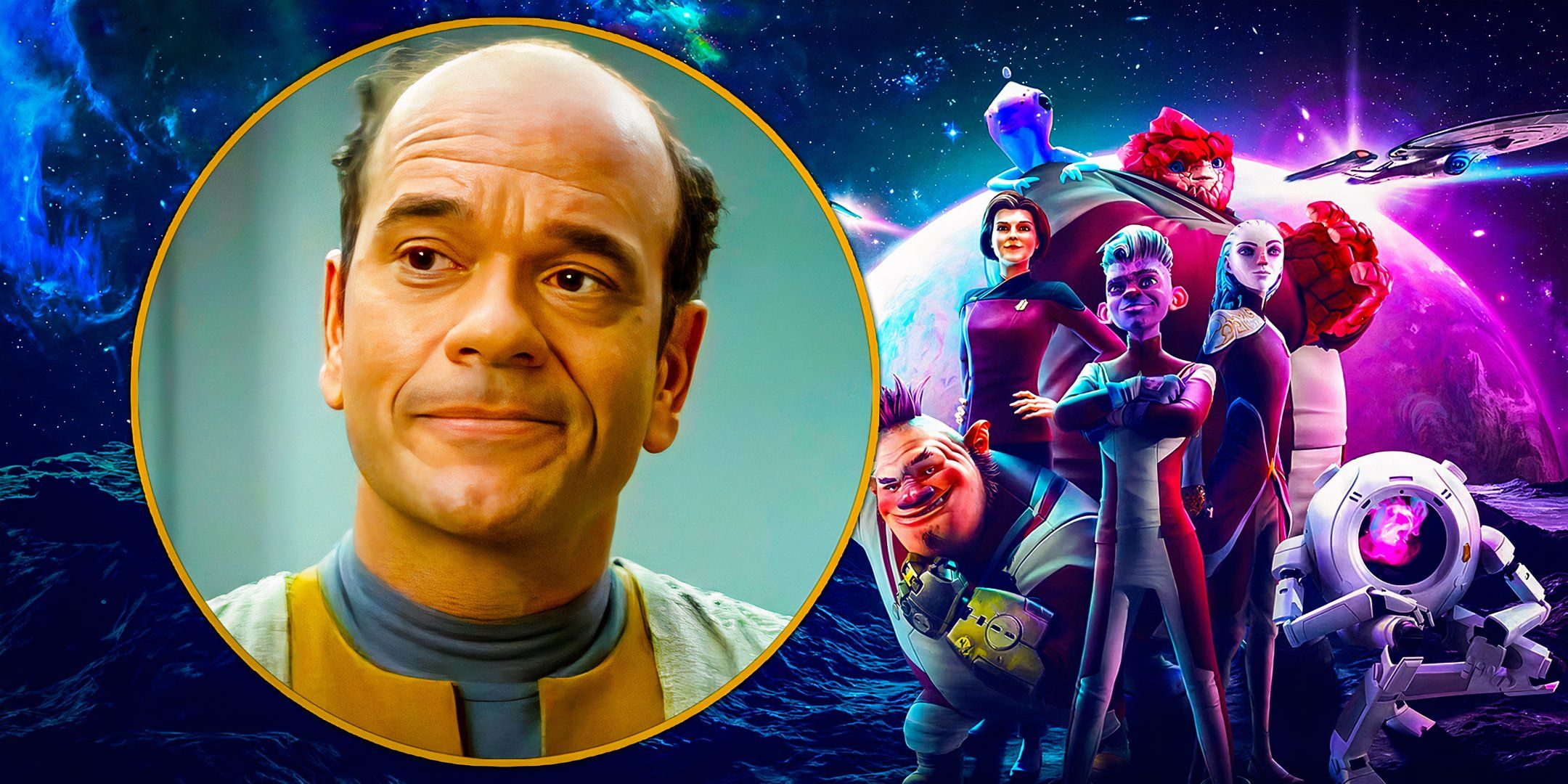 Robert Picardo habla de su regreso como el Doctor en la segunda temporada de Star Trek: Prodigy