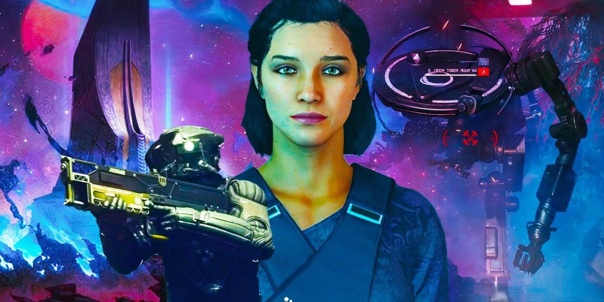 Lo que debería haber sido una revelación profunda de la historia de Starfield en realidad no tiene ningún sentido