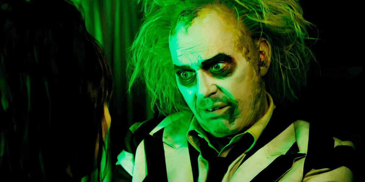 La clasificación por edades de Beetlejuice 2 se aleja de la original de Tim Burton de 1988