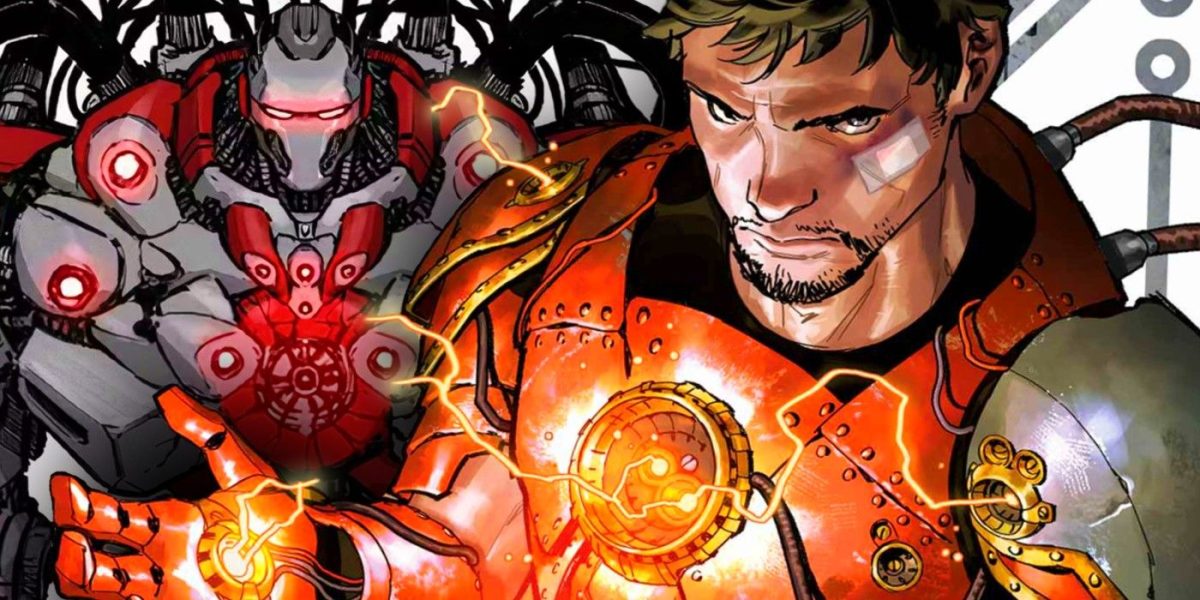 La nueva armadura de Iron Man es una reinterpretación revolucionaria "diferente a todo lo visto en sus 60 años de historia"