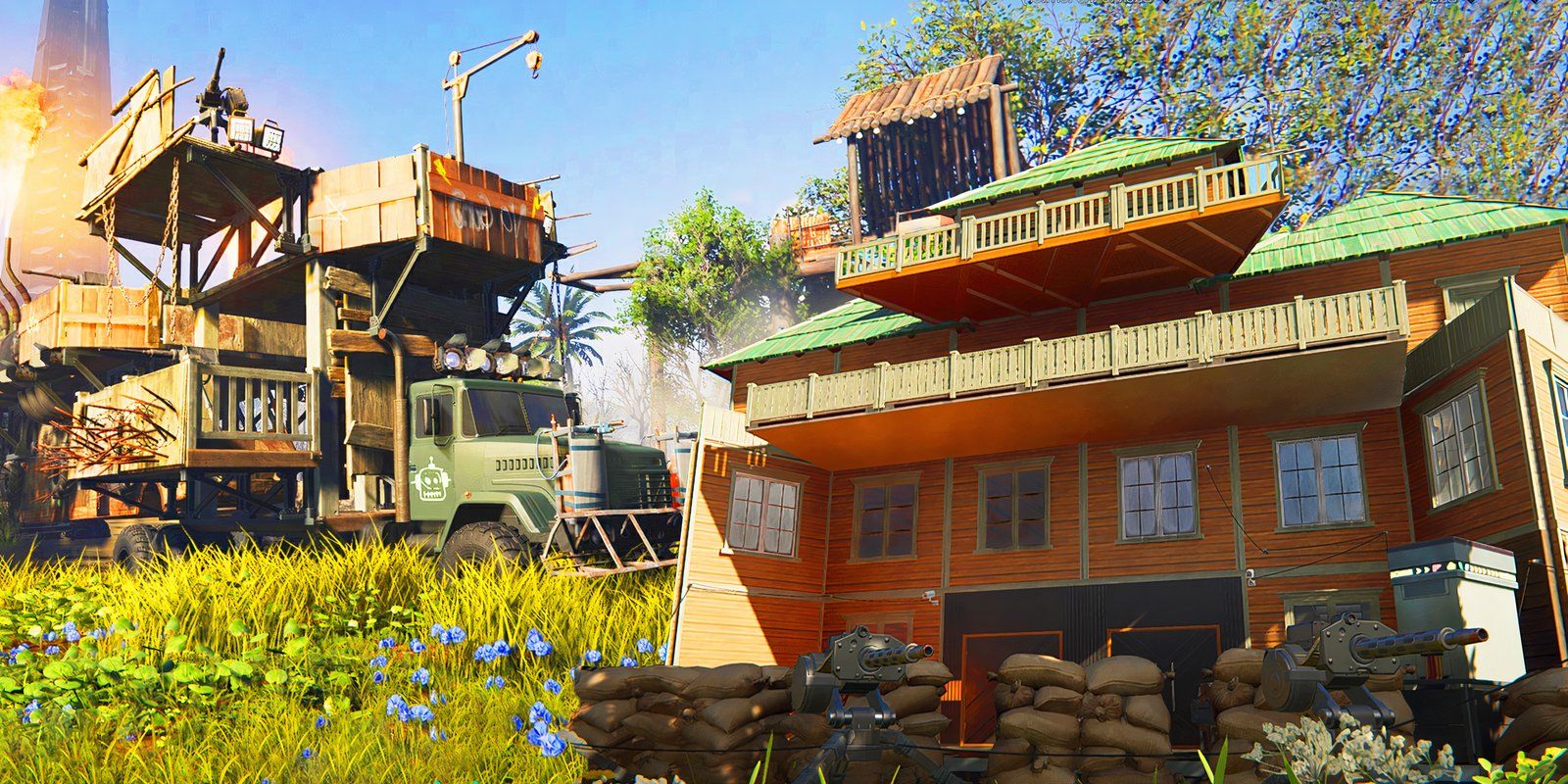 Una vez humano: cómo mover territorio (cambiar la ubicación de la base)