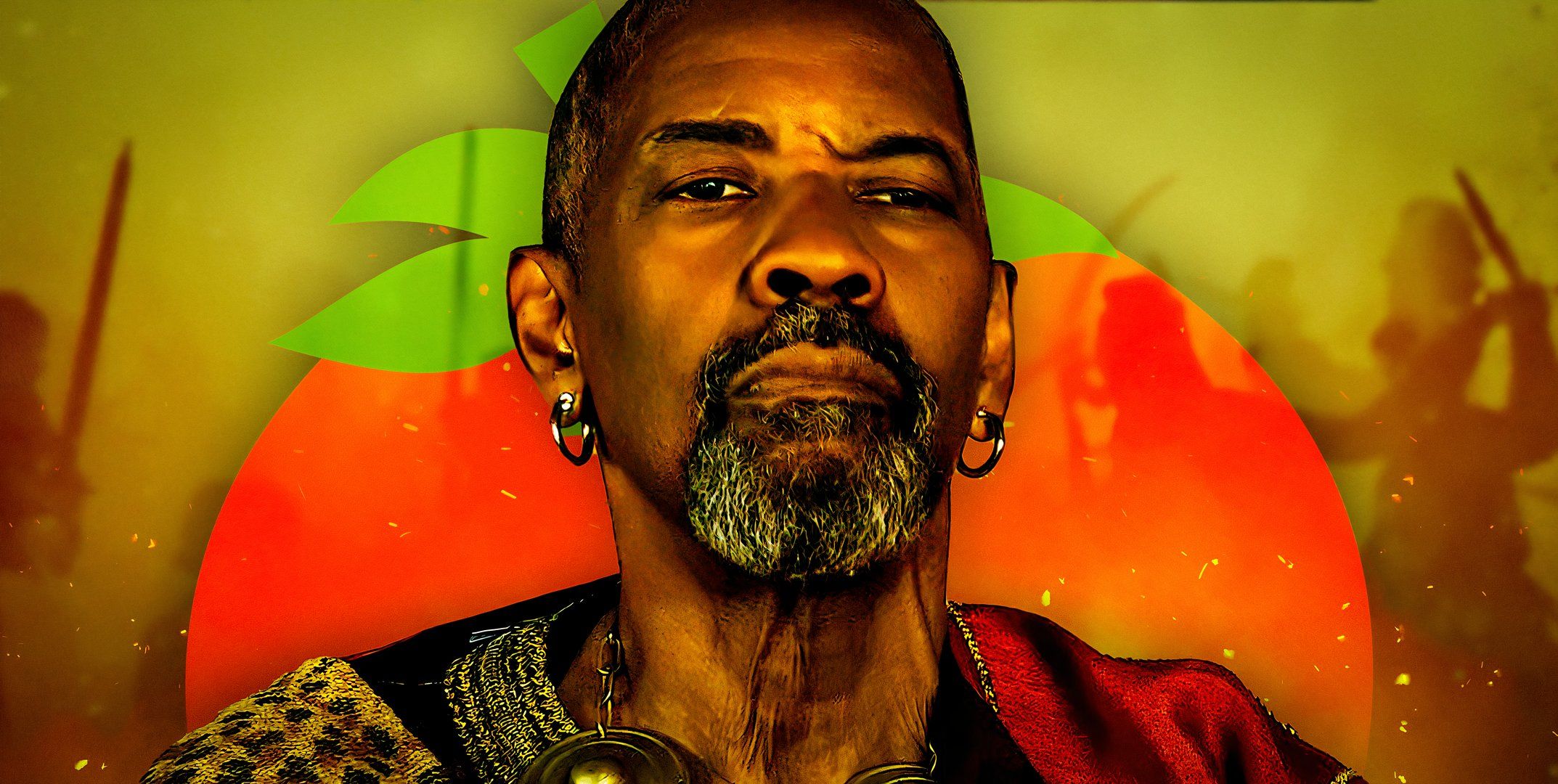 El papel de Denzel Washington en Gladiator 2 parece ser la continuación perfecta de su drama de 2021 con un 92% en RT