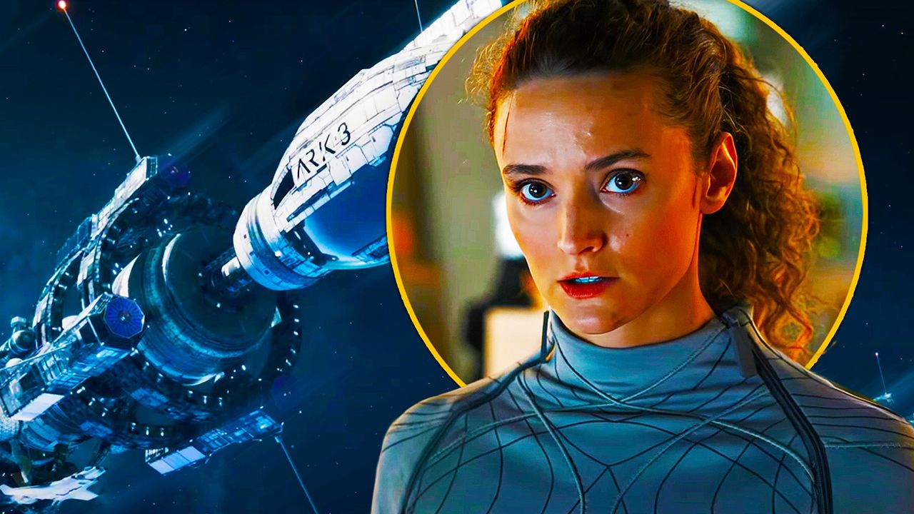 La estrella de The Ark y los showrunners hablan sobre el futuro incierto de la tripulación y la relación de Garnet con Lane en la temporada 2