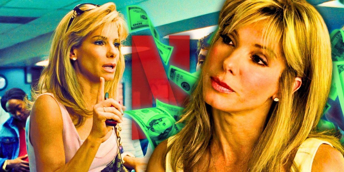 Este polémico drama protagonizado por Sandra Bullock que recaudó 309 millones de dólares ya está en Netflix