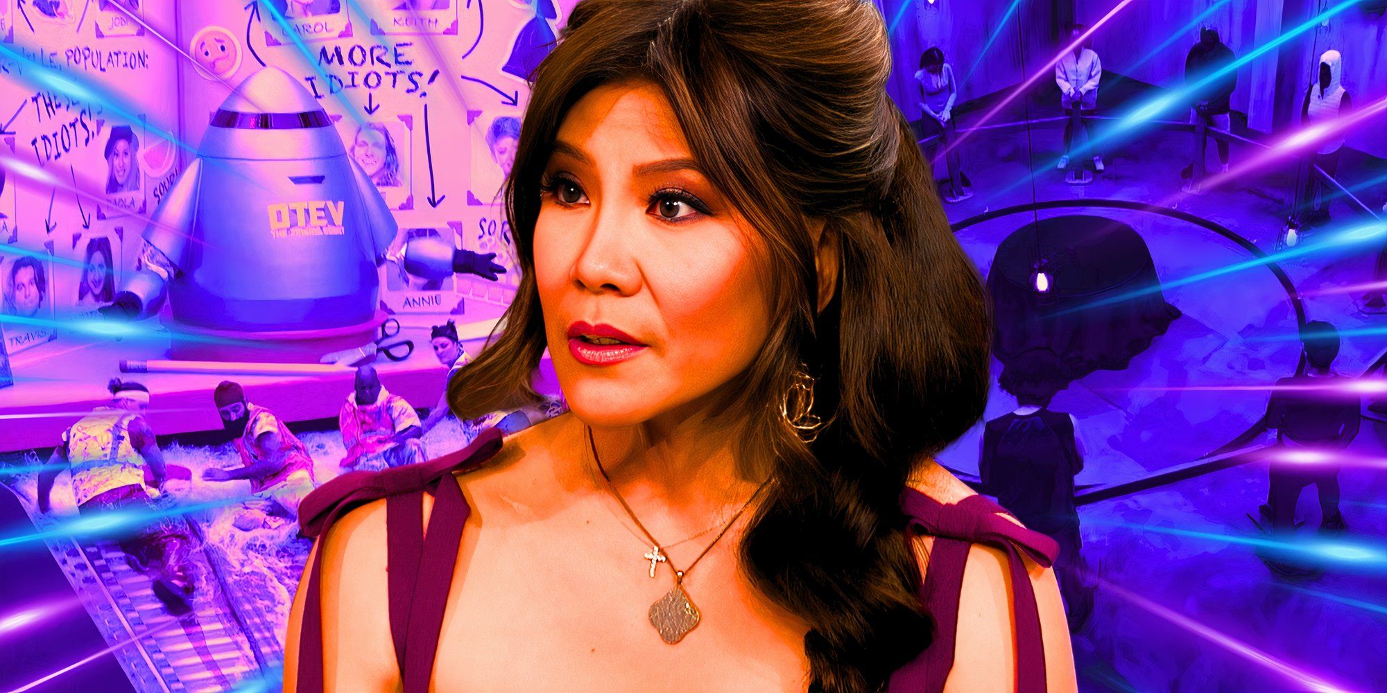 La presentadora de Gran Hermano 26, Julie Chen Moonves, acusada de mentir a los fans en medio de acusaciones de manipulación del productor