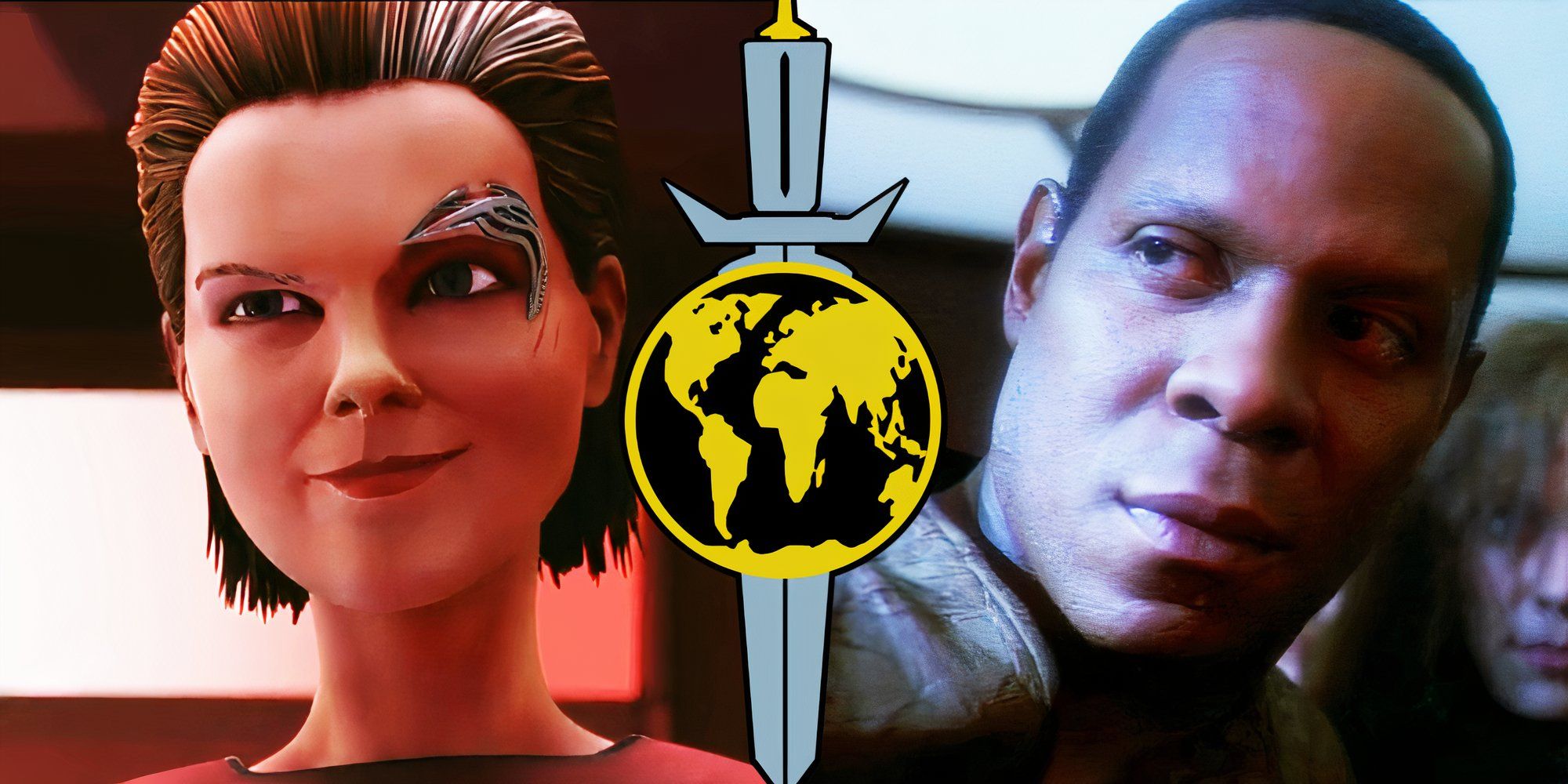 ¿El nuevo episodio del Universo Espejo de Star Trek contradice a DS9? – Es complicado