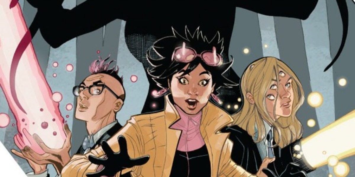 Los héroes de la Generación X de los X-Men se reúnen en un cosplay grupal de íconos de los 90