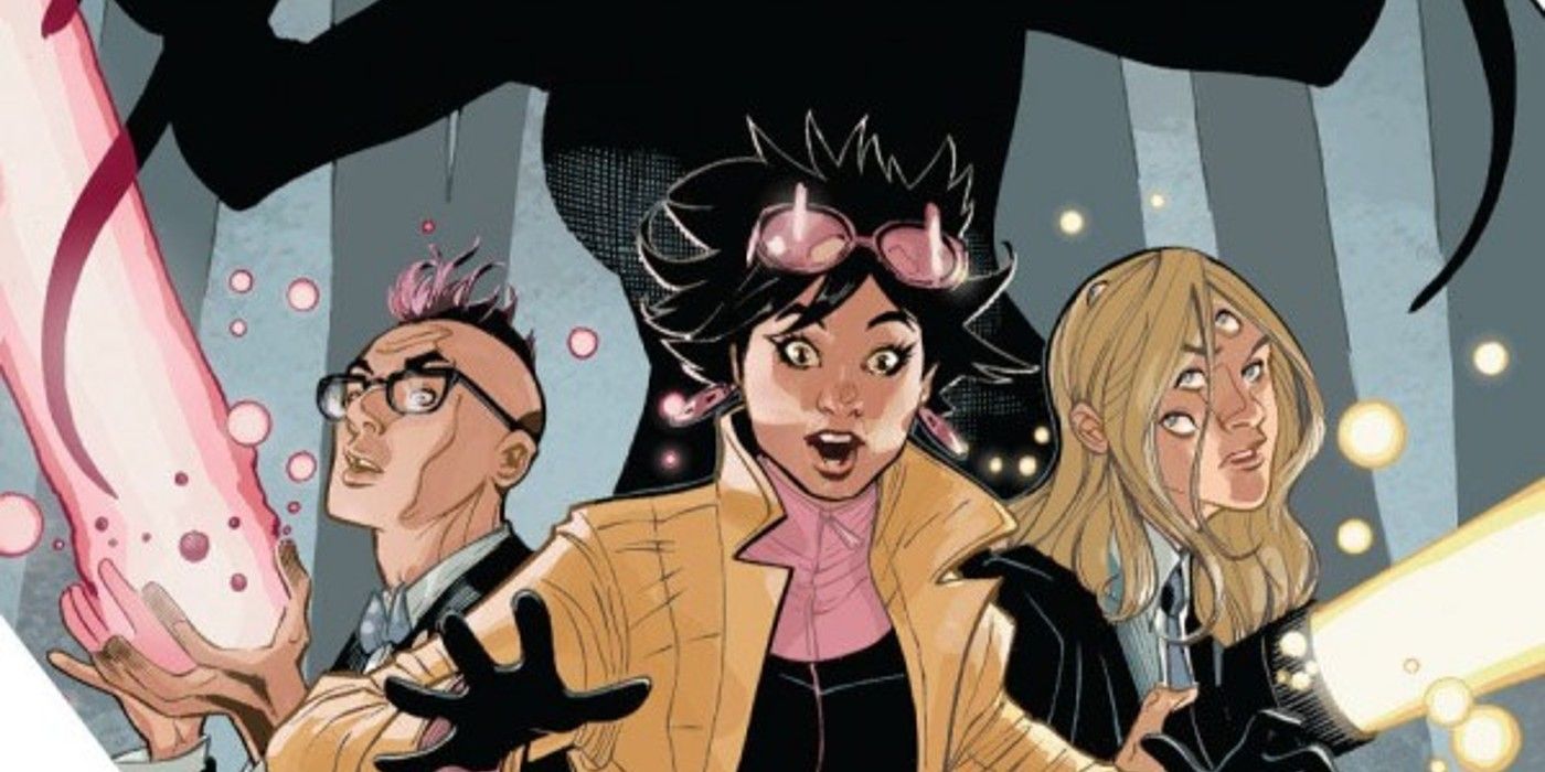 Los héroes de la Generación X de los X-Men se reúnen en un cosplay grupal de íconos de los 90