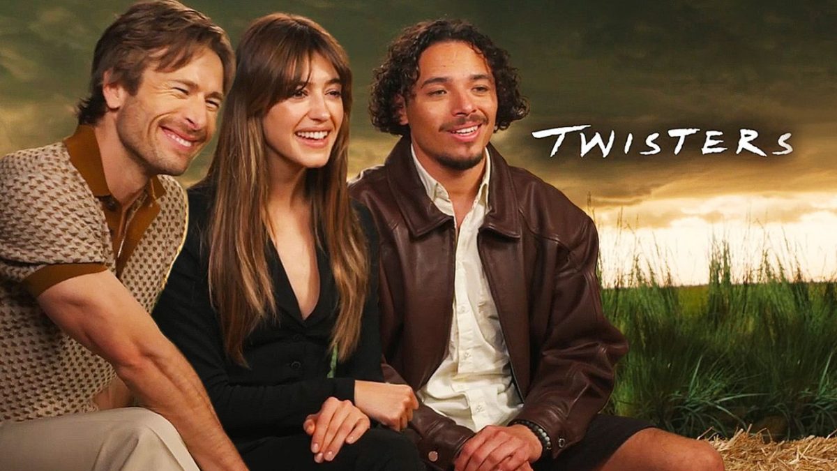 Glen Powell, Daisy Edgar-Jones y Anthony Ramos comparten cómo sus desgarradoras experiencias con tornados afectaron a los tornados