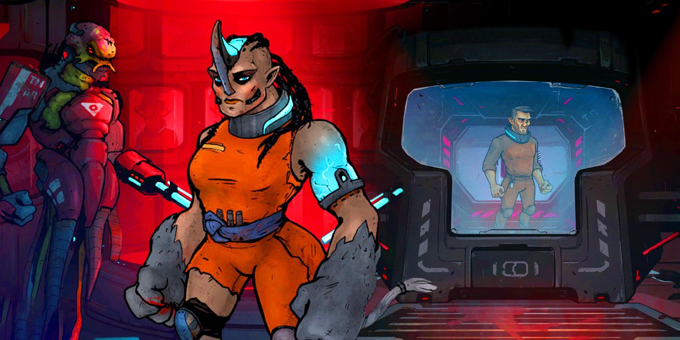 Reseña de Space Prison: un roguelike de ciencia ficción único con algunos defectos