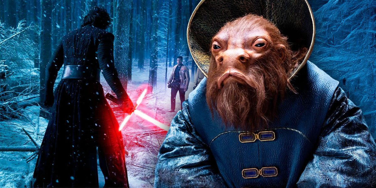 El Canciller de la República del Acólito tiene un vínculo secreto con El despertar de la fuerza