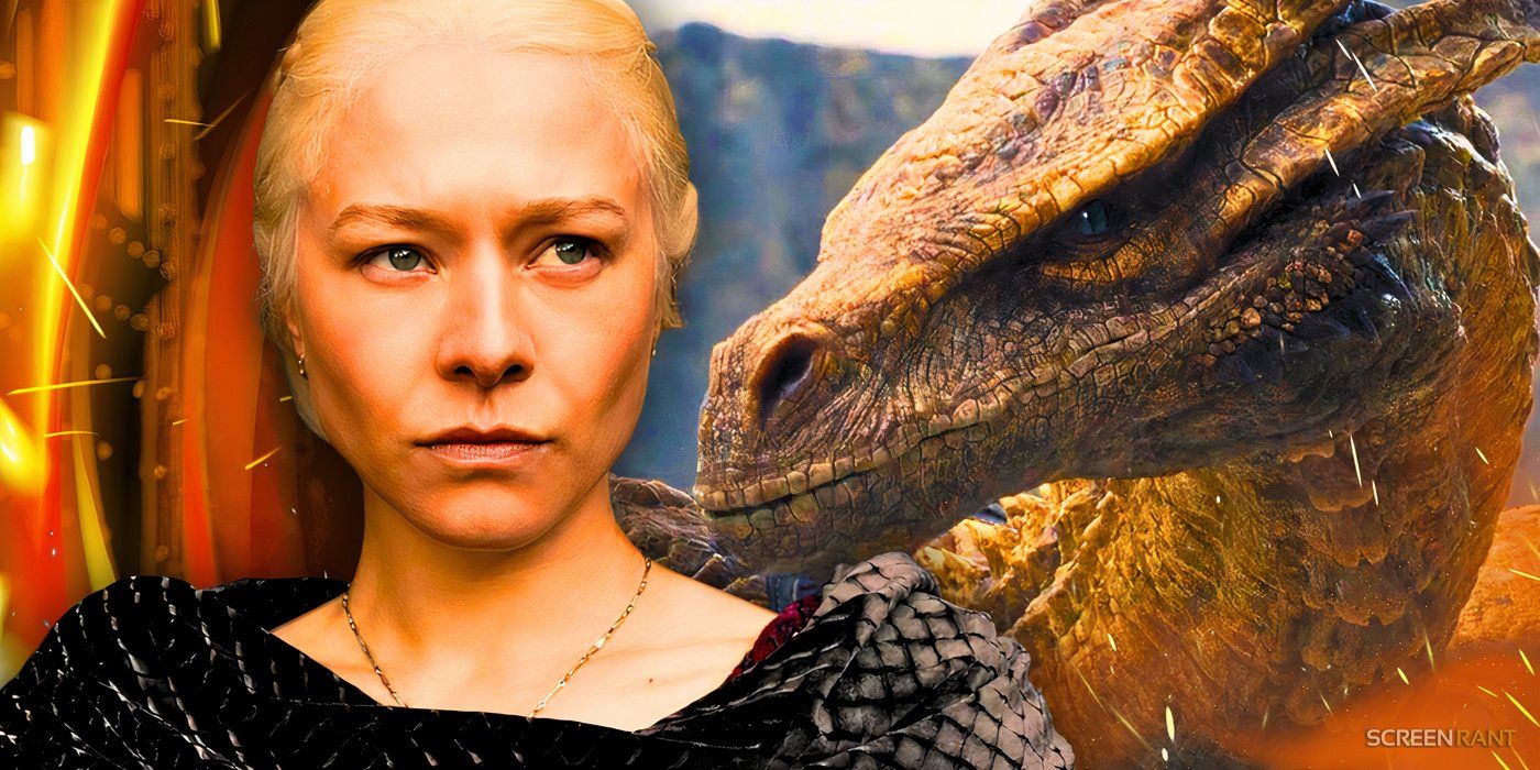 HOTD revela una dura realidad sobre Syrax, el dragón de Rhaenyra