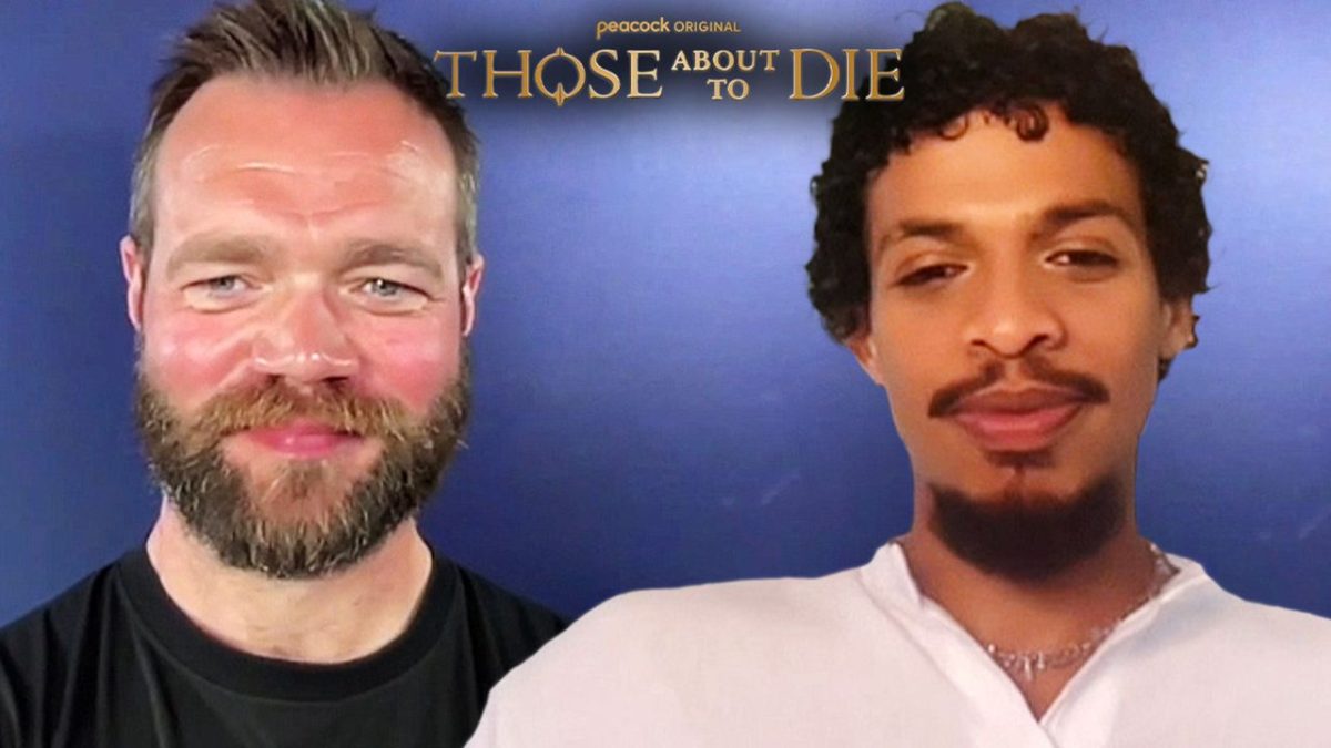 Las estrellas de Those About To Die, Moe Hashim y Jóhannes Haukur Jóhannesson, hablan sobre animales vivos y entrenamiento de gladiadores