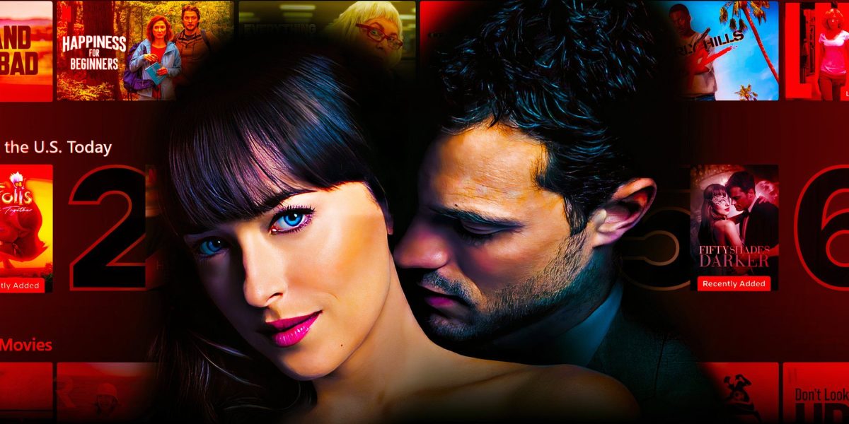 La franquicia Cincuenta sombras de Grey ya está completa en Netflix tras añadir la película más divisiva de la serie