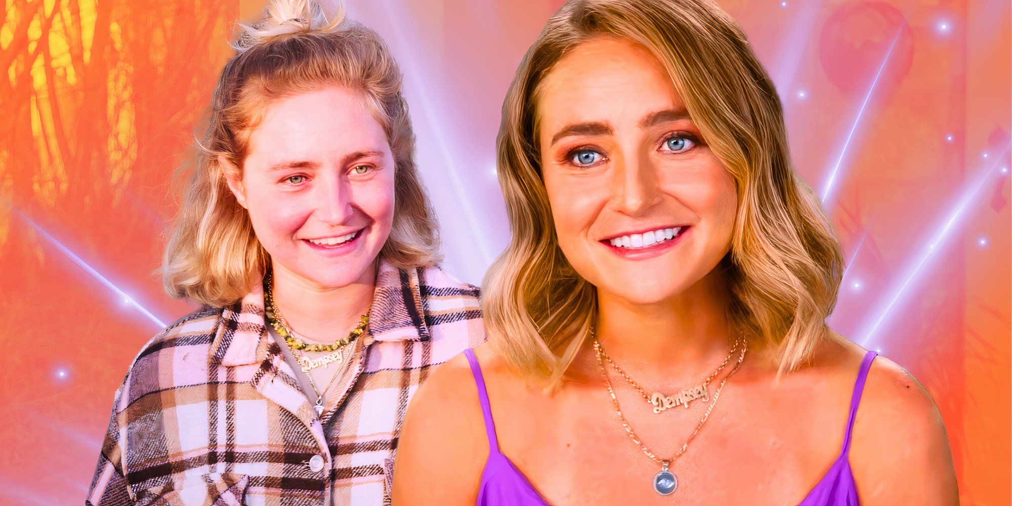 Dempsey Wilkinson, prometido de 90 días, presenta un nuevo cambio de imagen de cabello en medio de un resplandor de venganza después de la separación de Statler