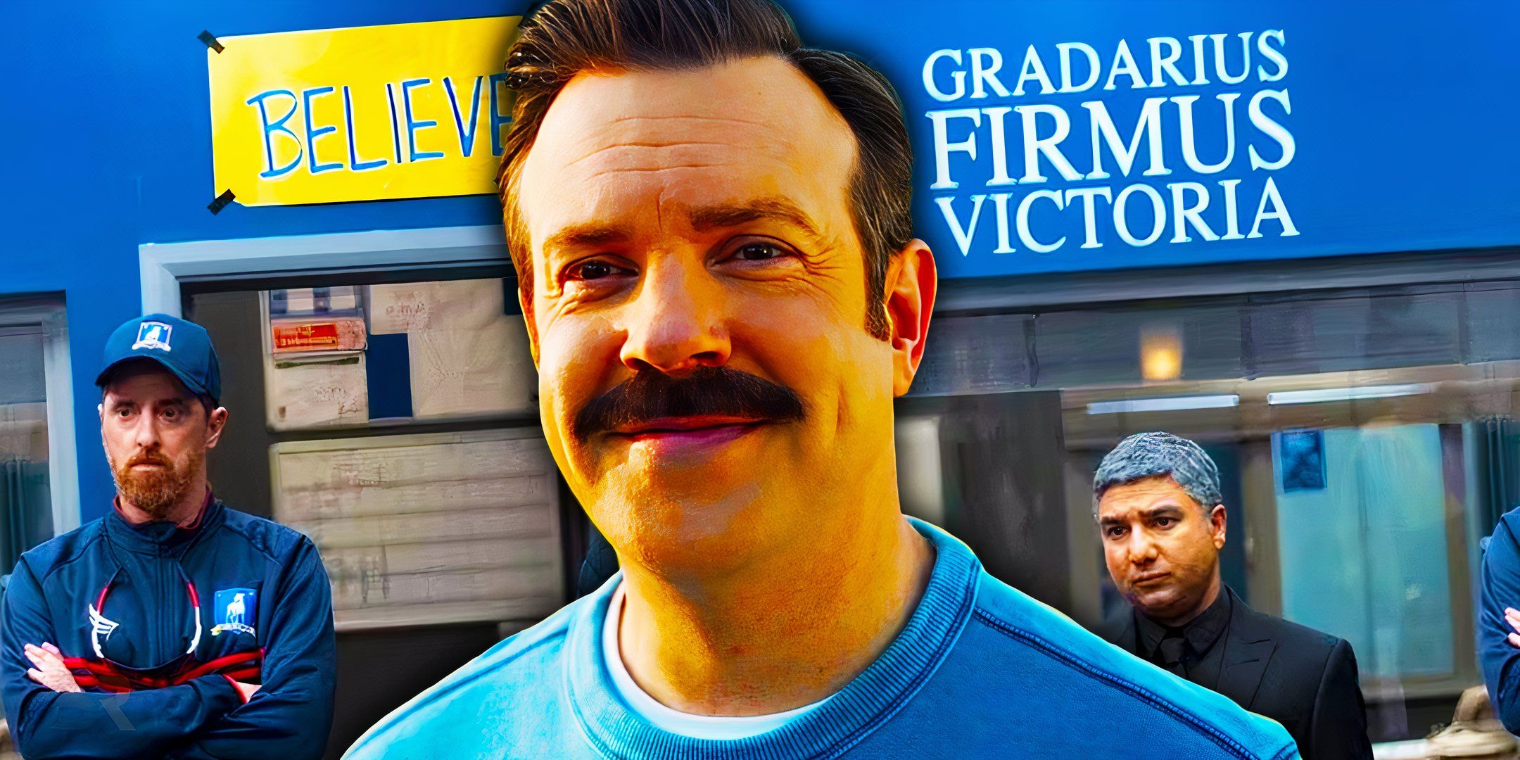 Ted Lasso: Explicación del lema del equipo “Gradarius Firmus Victoria” del AFC Richmond