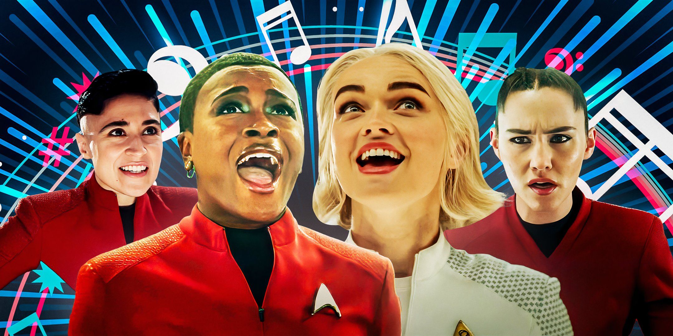 Christina Chong y el elenco de Star Trek: Strange New Worlds colaboran en la nueva canción ‘Space Girlz’