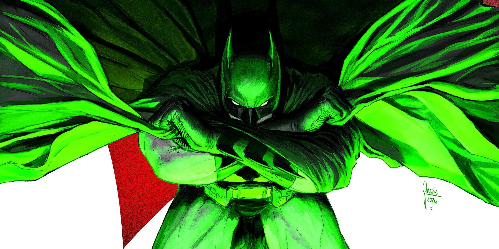 Batman vive una historia de fantasmas en el nuevo arco de DETECTIVE COMICS de Tom Taylor