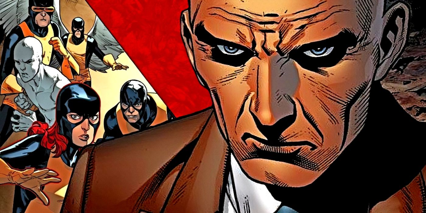 La leyenda de X-Men nombra el momento en el que el Profesor X “contaminado permanentemente”
