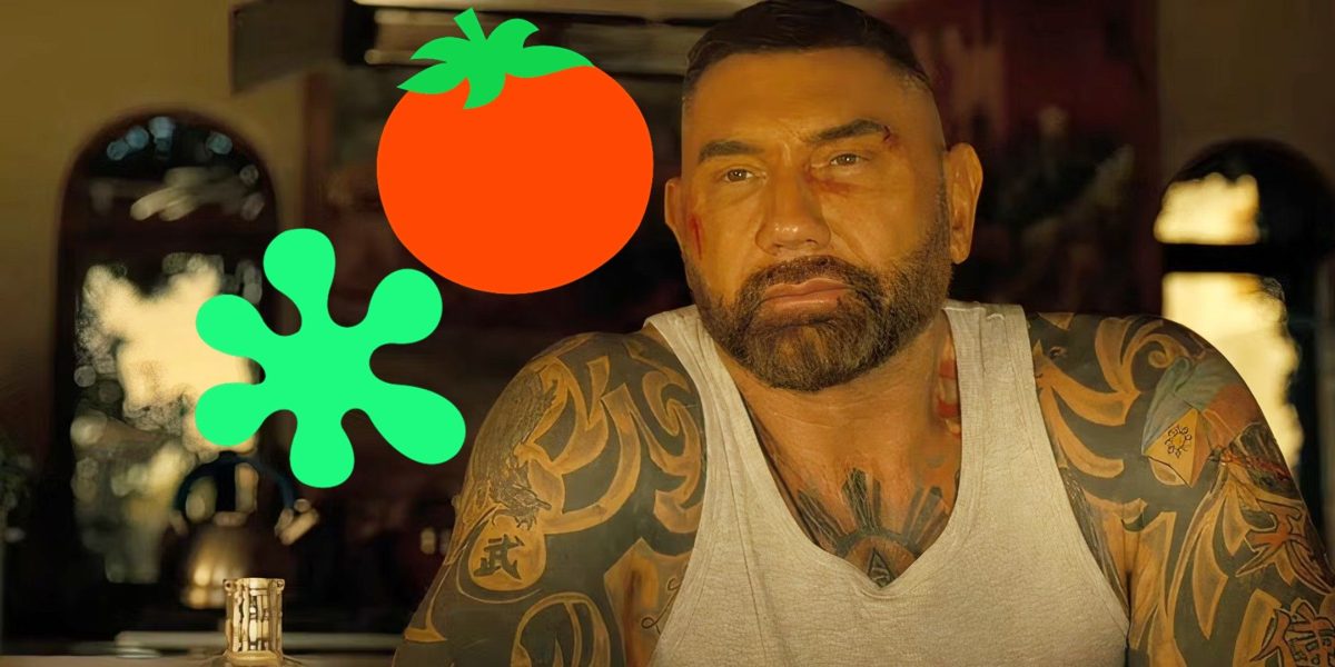 La puntuación de Rotten Tomatoes de My Spy 2 supera la increíble racha de Dave Bautista después de 10 películas