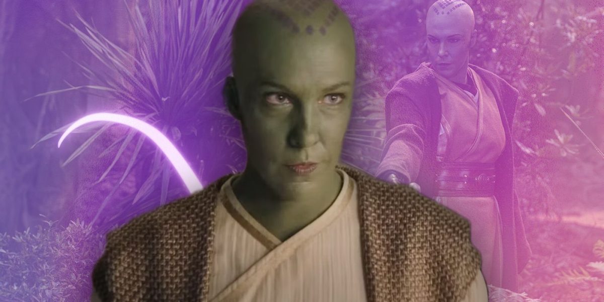 El Acólito le otorga a la Maestra Jedi Vernestra Rwoh un raro poder de la Fuerza de las Guerras Clon