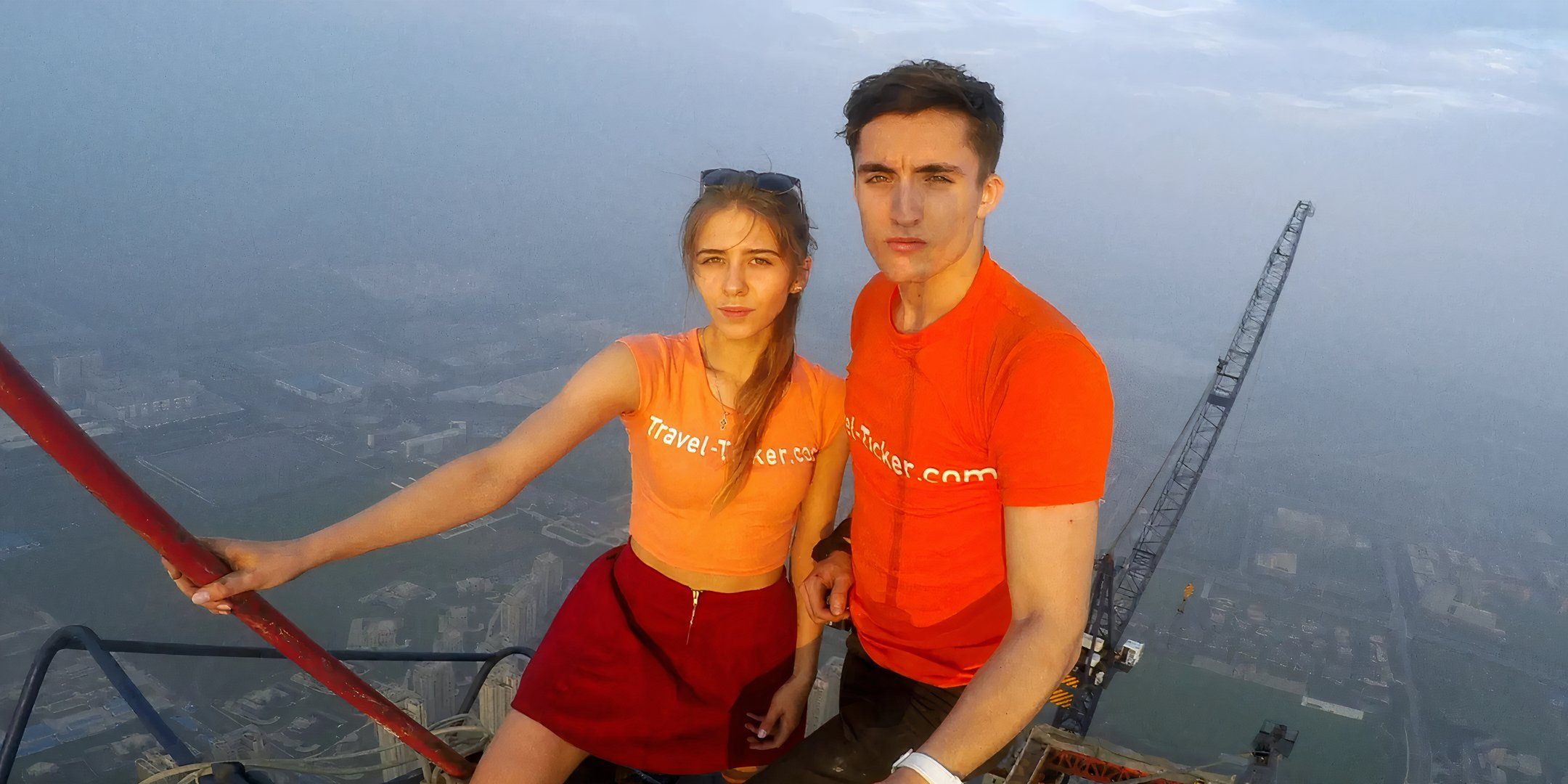 ¿Cuántos rascacielos y grandes estructuras han escalado Ivan Beerkus y Angela Nikolau?