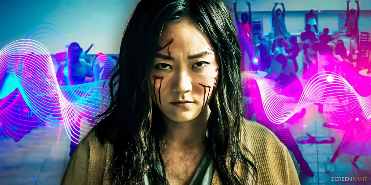 Cómo habla Kimiko en el episodio final de la temporada 4 de The Boys