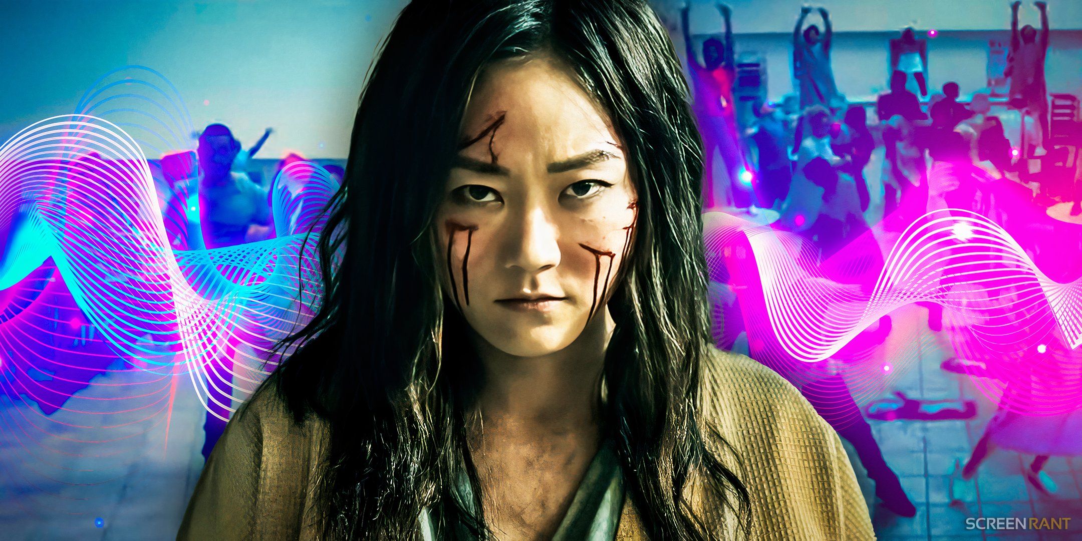 Cómo habla Kimiko en el episodio final de la temporada 4 de The Boys