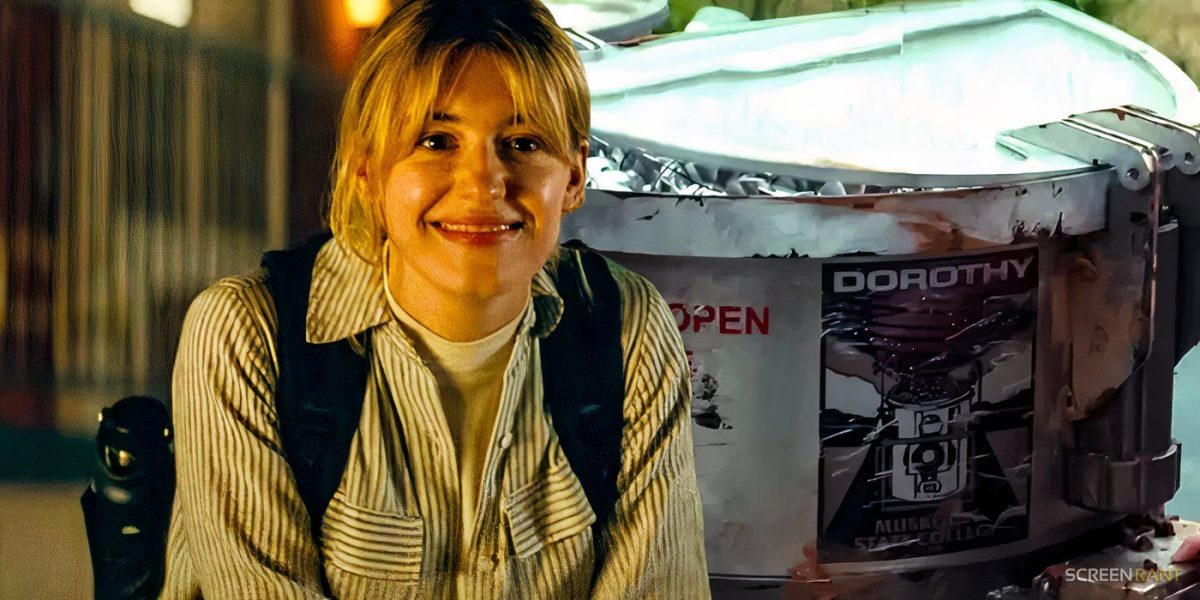 Cómo el equipo de Kate tiene a Dorothy V en Twisters