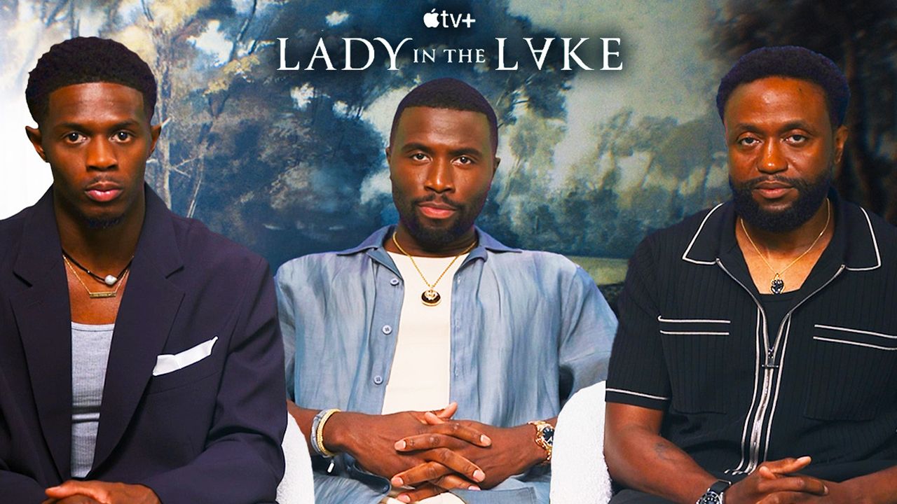 Las estrellas de La dama del lago hablan sobre trabajar con Natalie Portman y Moses Ingram