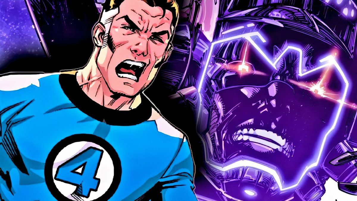 La primera victoria de Reed Richards sobre Galactus demuestra que no es tan inteligente como todos creen
