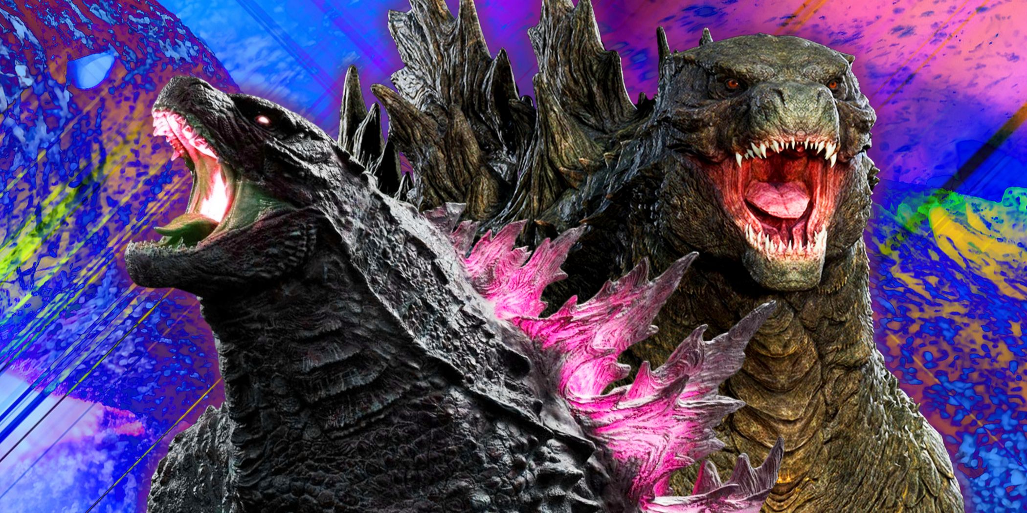 Una parte importante de Godzilla x Kong fue extrañamente anticipada por un programa de Godzilla de hace 3 años