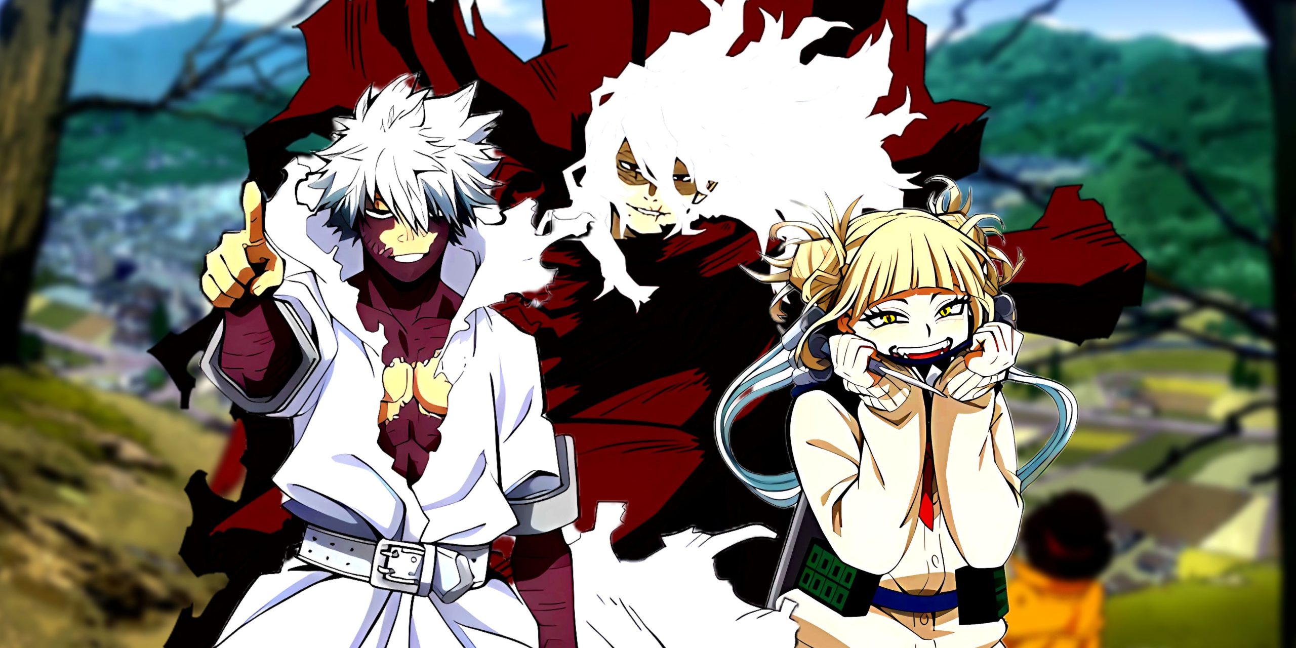 Los mayores villanos de My Hero Academia fueron derrotados de la misma manera sorprendente (y es genial)