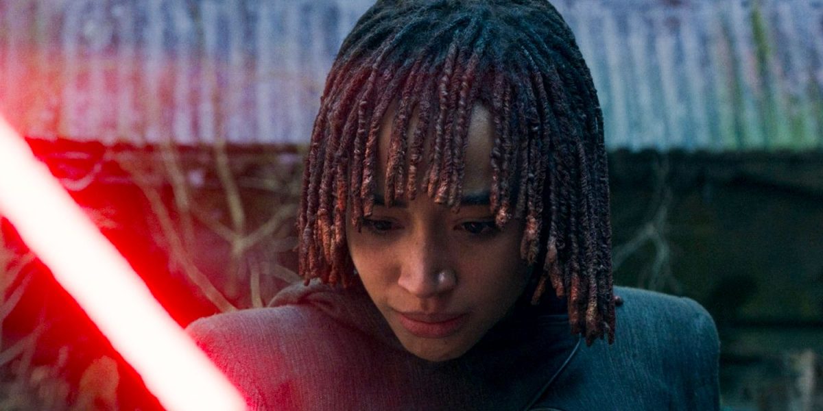 La estrella de The Acolyte, Amandla Stenberg, explica por qué su nuevo acólito Sith no se parece a nada que hayamos visto antes