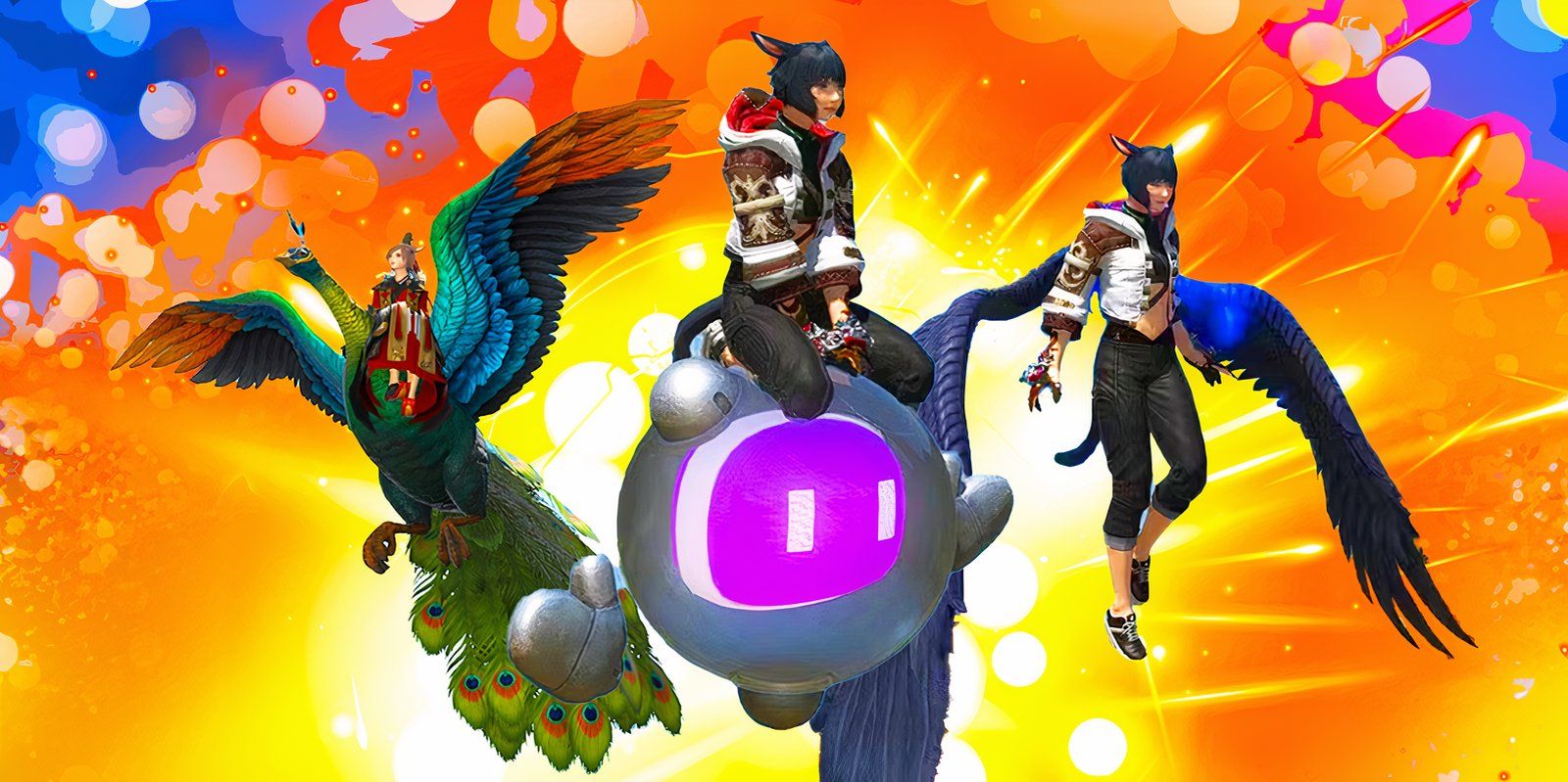 FF14: Dawntrail: cómo conseguir todas las monturas