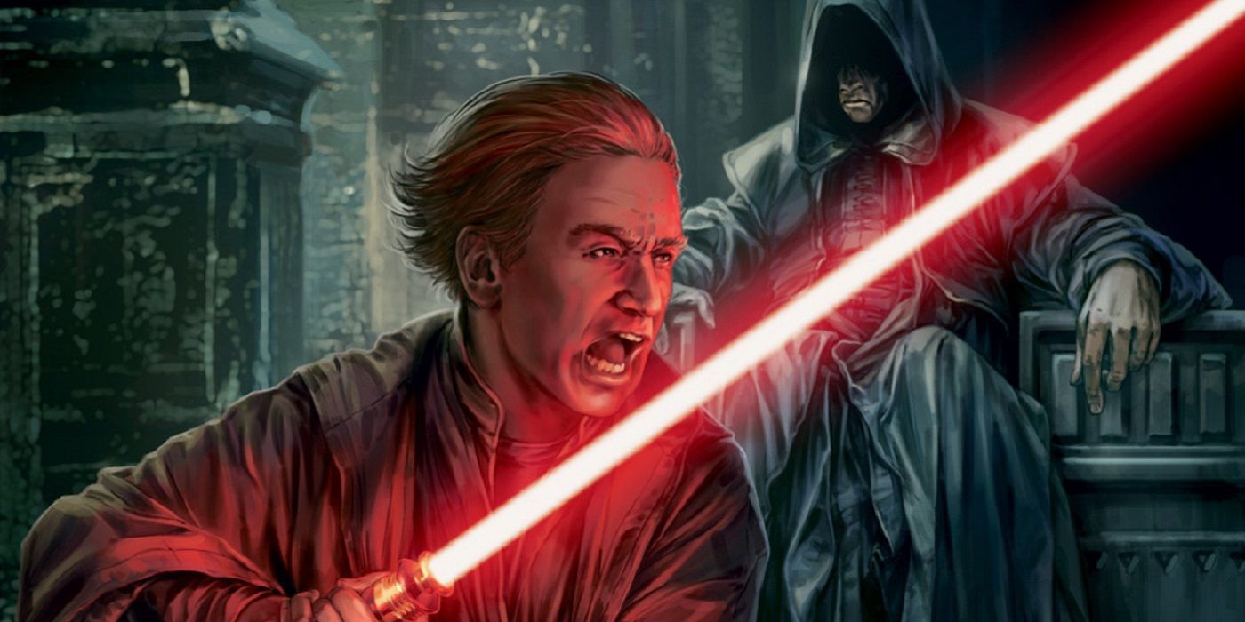 Darth Sidious se entrena bajo el mando de Darth Plagueis de Star Wars Legends