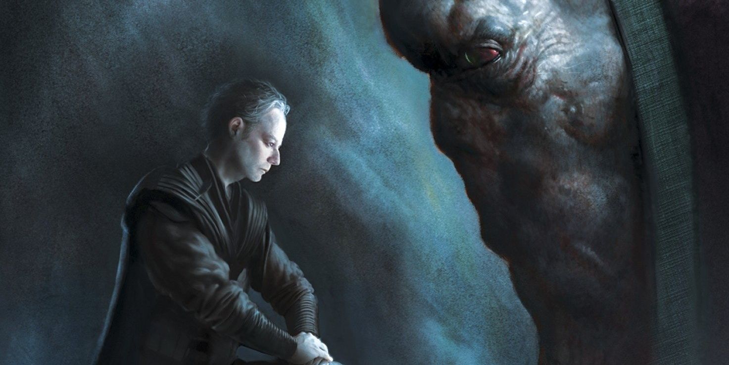 Novela de Star Wars Darth Plagueis y Palpatine