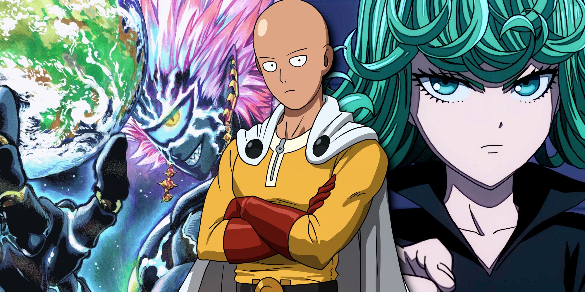 Los 10 personajes de One Punch Man más fuertes de todos los tiempos, clasificados