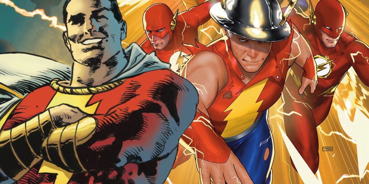 La velocidad máxima de Shazam hace que los velocistas de DC parezcan lentos