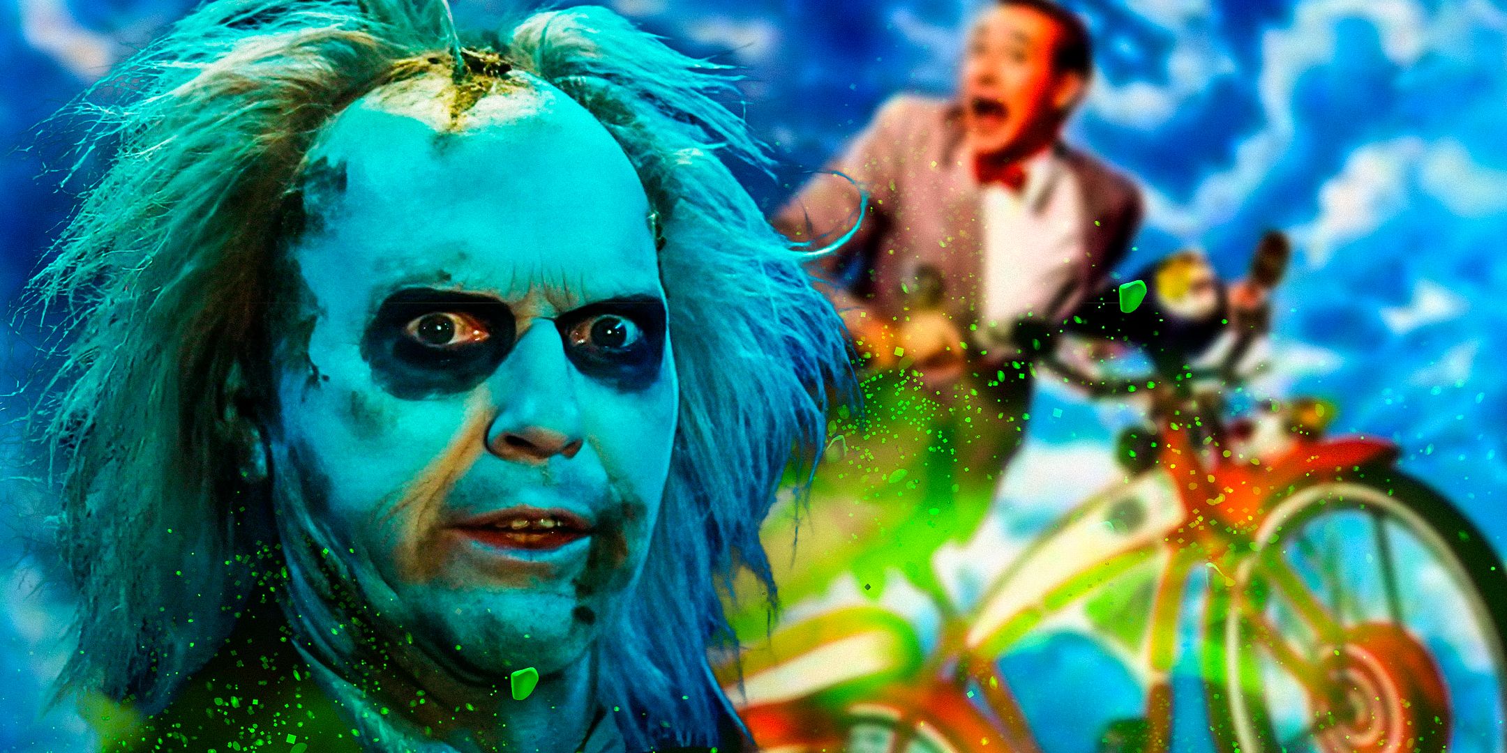 La esposa de Michael Keaton en Beetlejuice 2 se burla de la primera película de Tim Burton