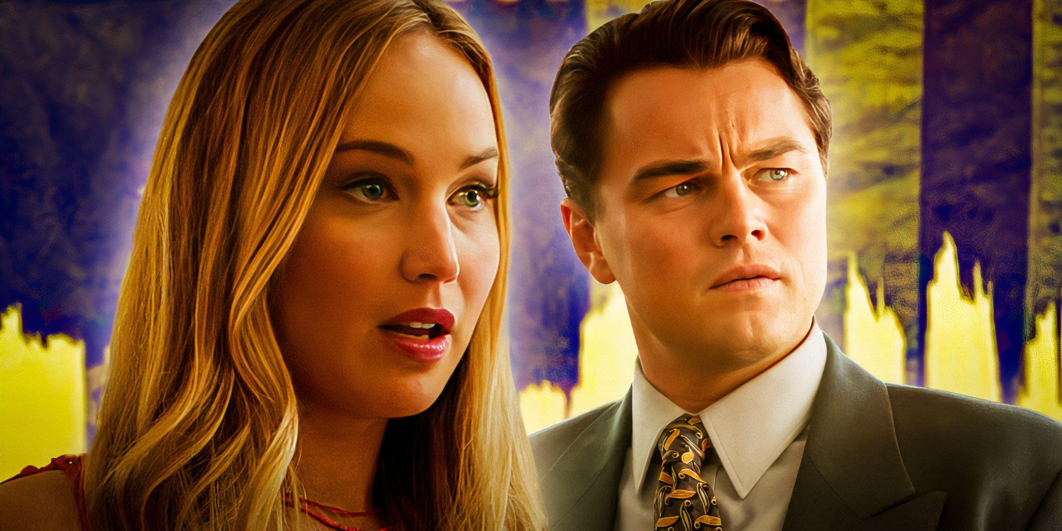 El nuevo papel cinematográfico de Jennifer Lawrence continúa la extraña tendencia de Leonardo DiCaprio y Martin Scorsese