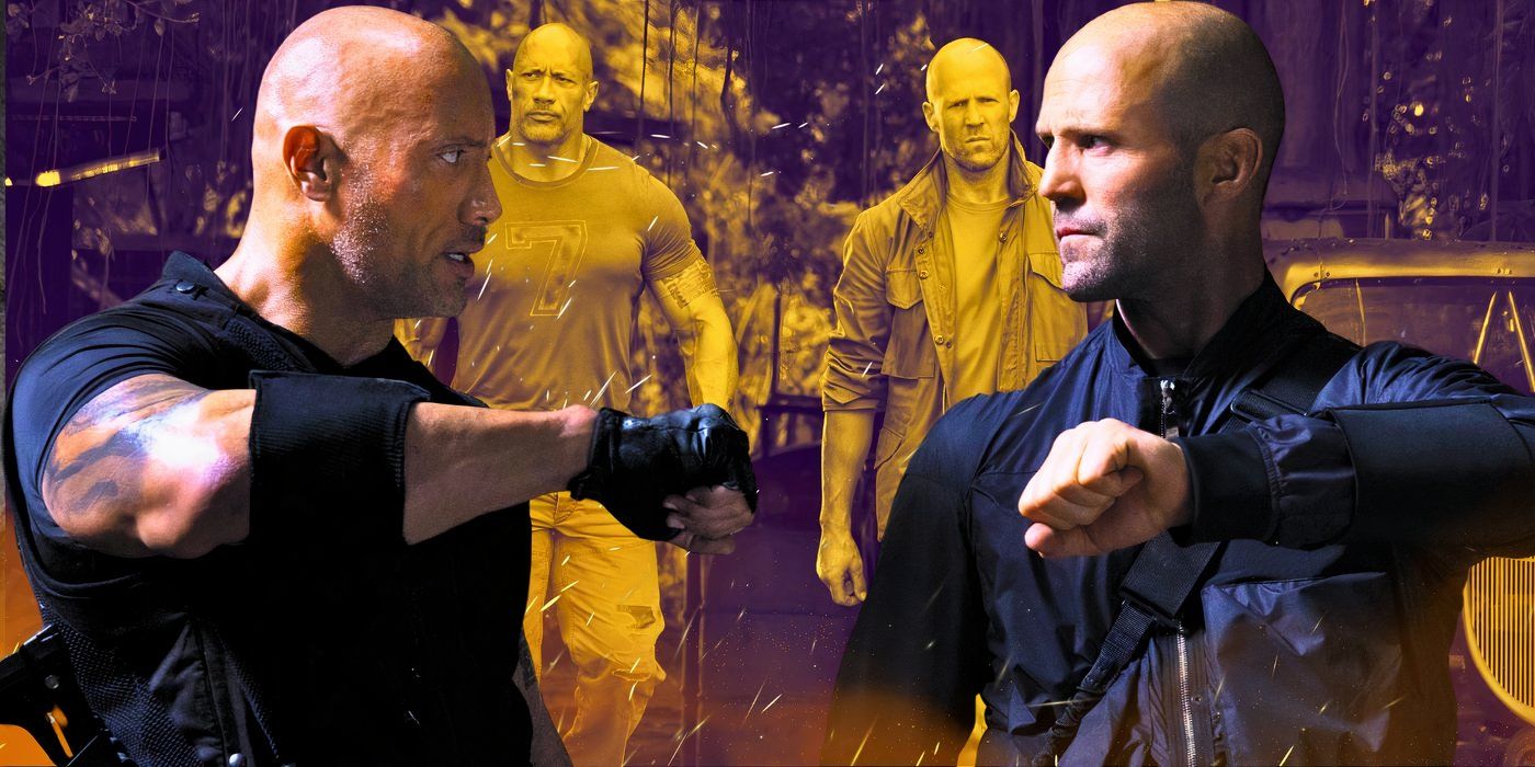El regreso de Jason Statham y The Rock a Rápidos y Furiosos hace que el estatus de Hobbs & Shaw 2 sea aún más extraño