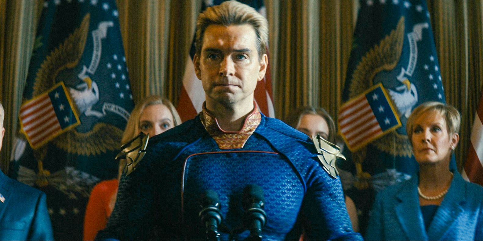 The Boys ‘Antony Starr comparte el poste sincero después de la envoltura de filmación de la temporada 5