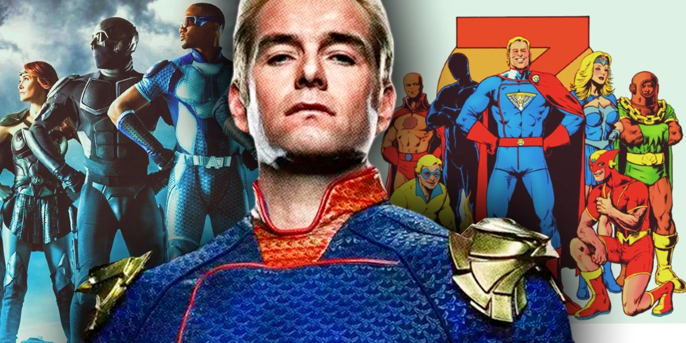 El Homelander de los chicos solo considera a otra persona como un verdadero “superhumano”